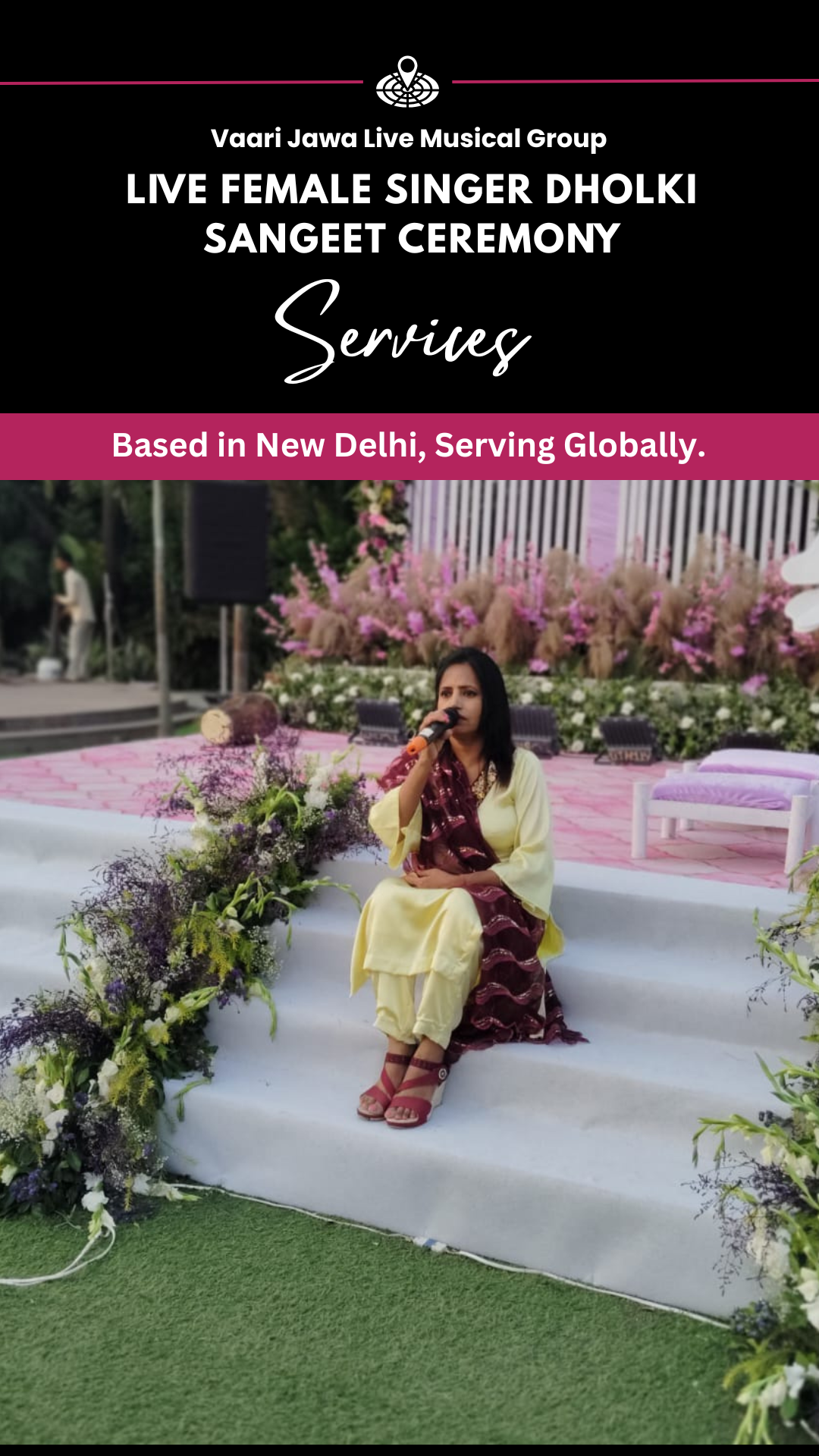  Vaari Jawa Live Musical Group  - Dholki Sangeet - Book: Live Female Singers for Wedding 