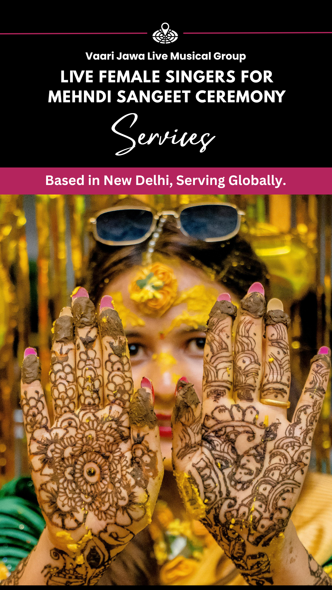 Vaari Jawa Live Musical Group - Book Live Female Singers for Mehndi Sangeet New Delhi