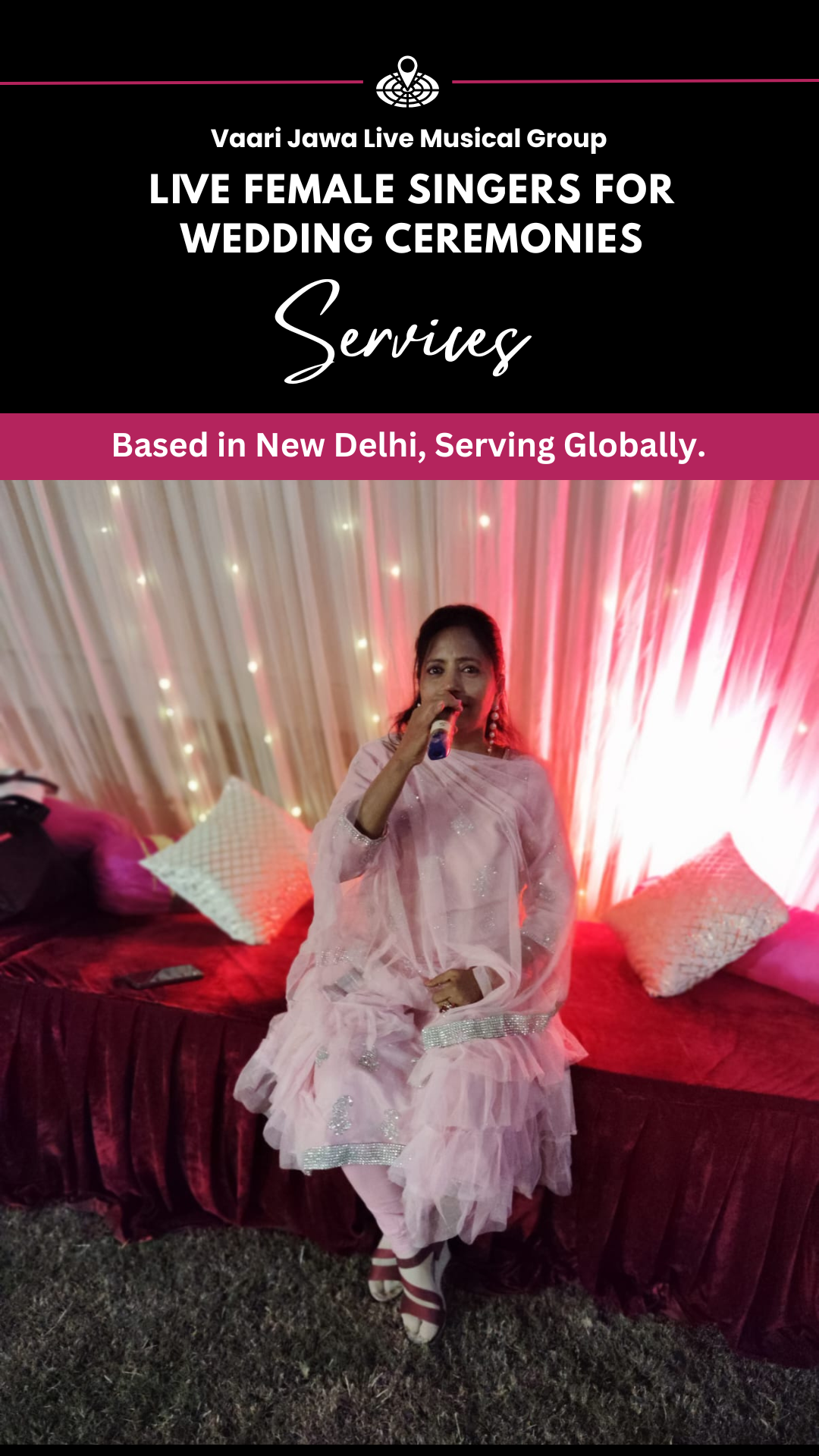  Vaari Jawa Live Musical Group  - Book: Live Female Singers for Wedding i