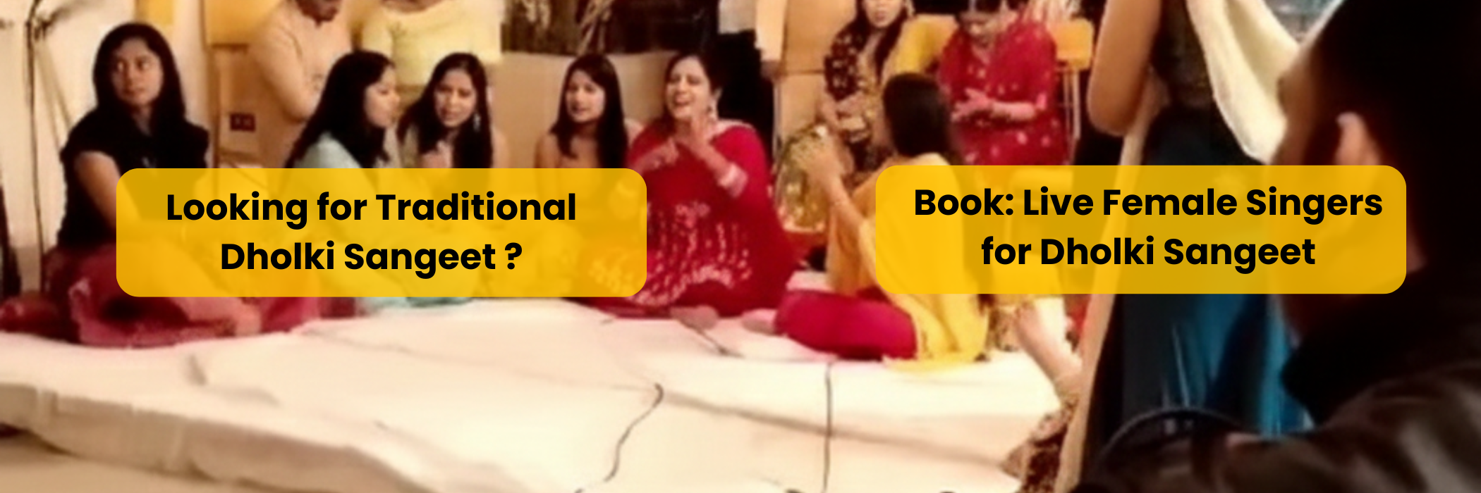  Vaari Jawa Live Musical Group  - Dholki Sangeet - Book: Live Female Singers for Wedding 