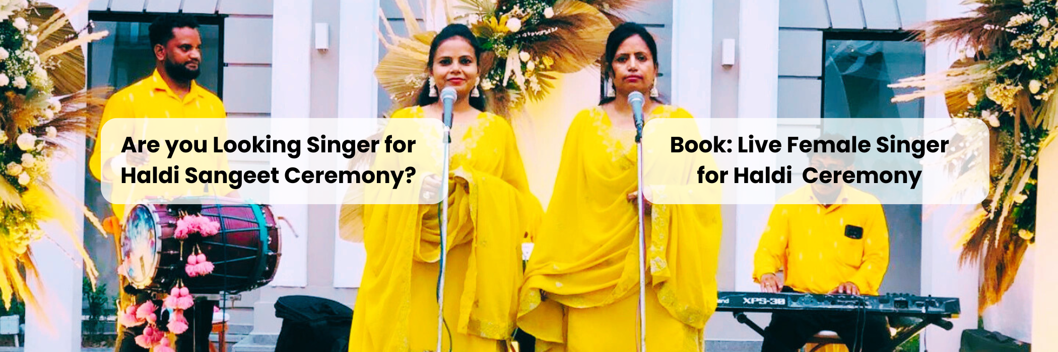 Vaari Jawa Live Musical Group - Singer for Haldi Sangeet Ceremony Book Live Female Singer for Haldi Ceremony - North Delhi