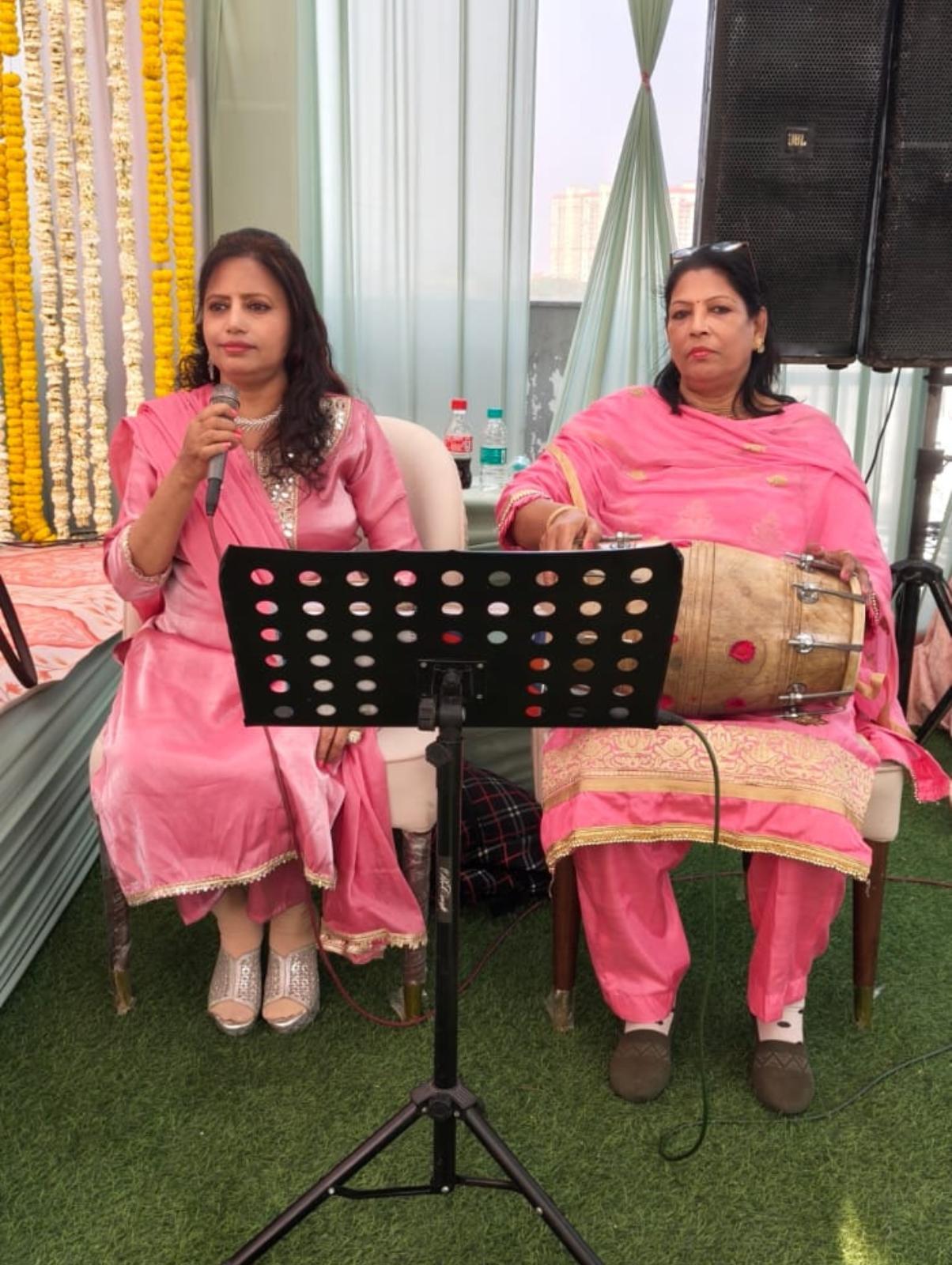 "Wedding Ceremony Singer" or "Live Wedding Music"